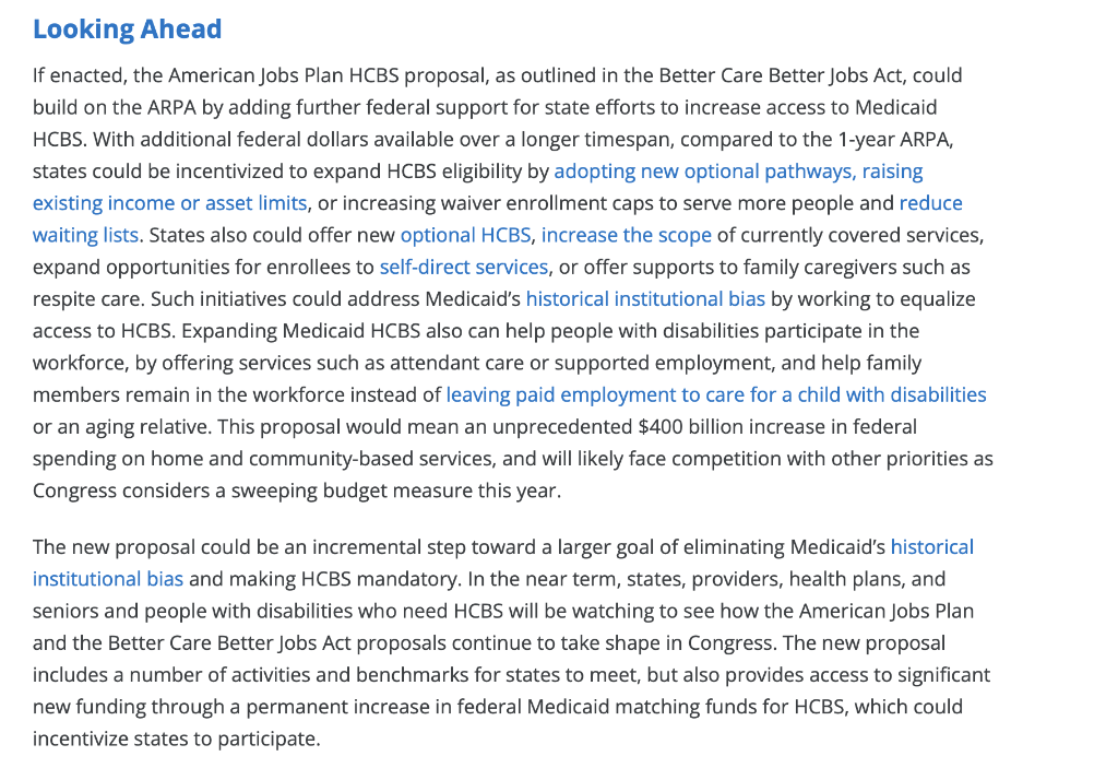 health policy brief assignment