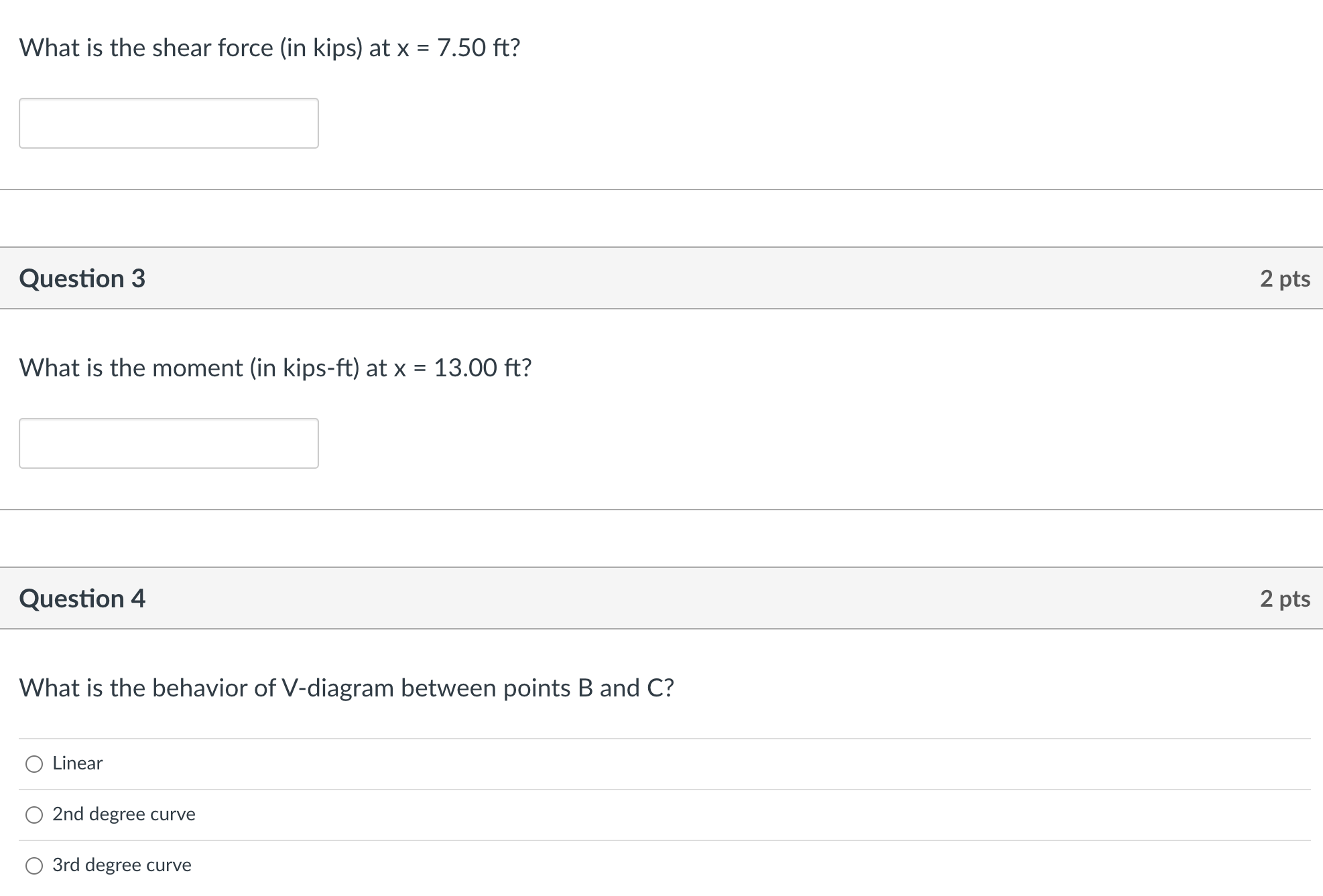 Solved For the cantilever beam and loading shown in Figure 1 | Chegg.com