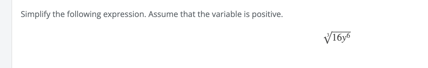 Solved Simplify The Following Expression. Assume That The | Chegg.com