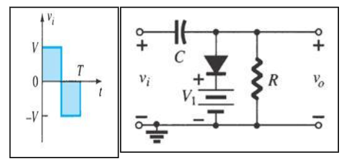 Solved Draw the output waveform of the circuit below | Chegg.com