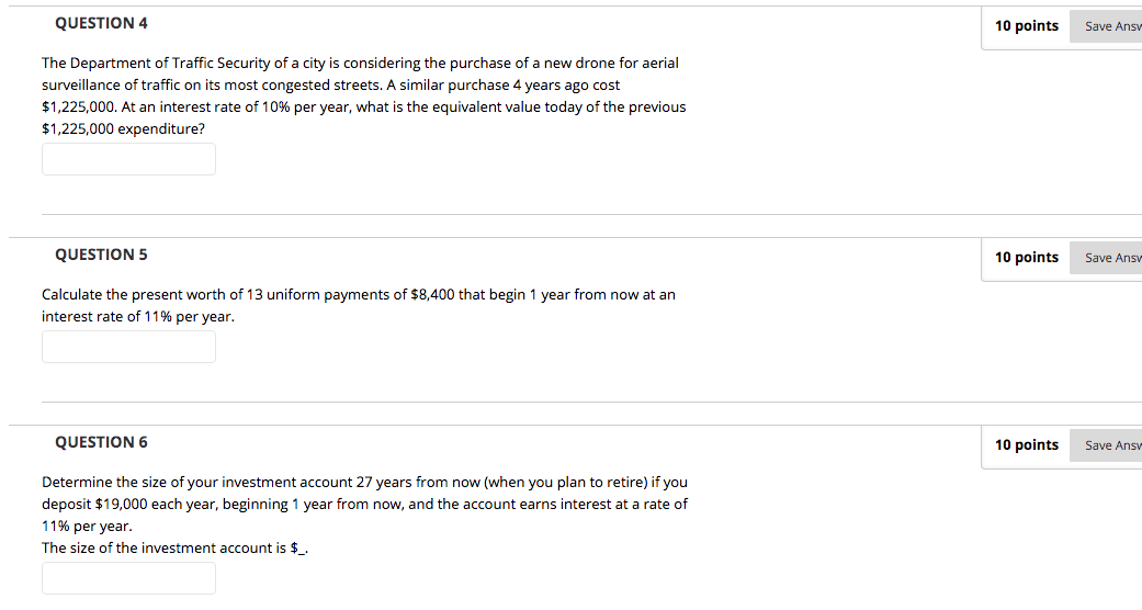 Solved QUESTION 4 10 points Save Ansv The Department of | Chegg.com