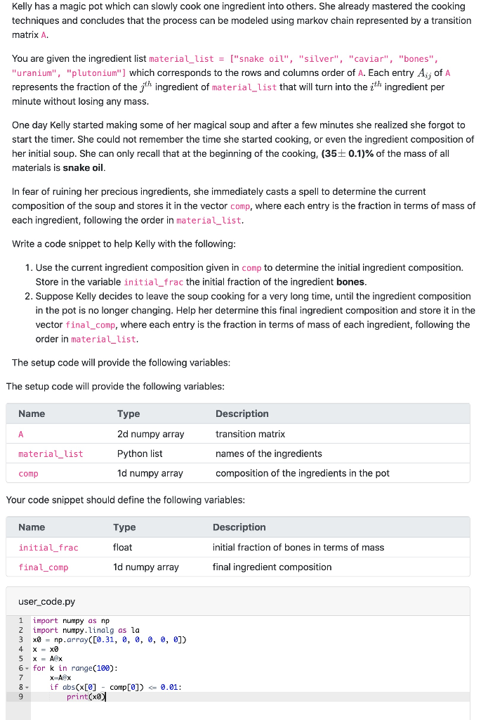 Solved I am really confused about this python question on | Chegg.com