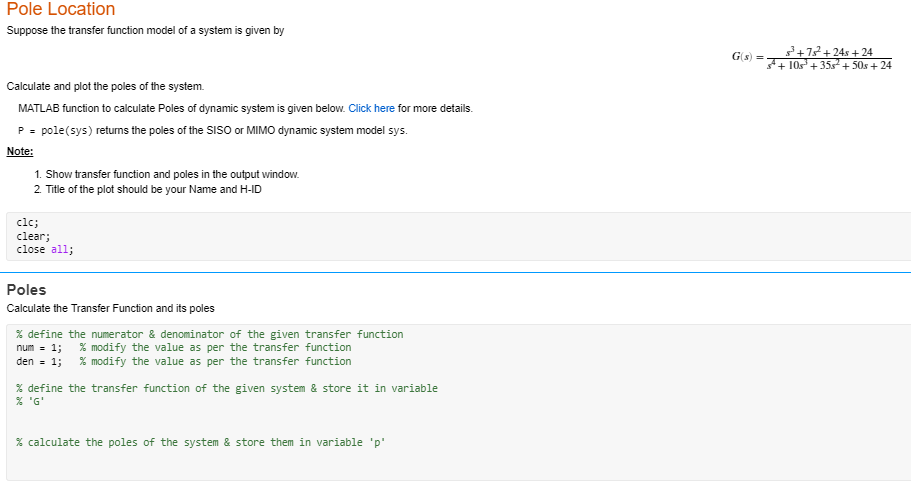 Solved Plotting The function given below will plot the | Chegg.com