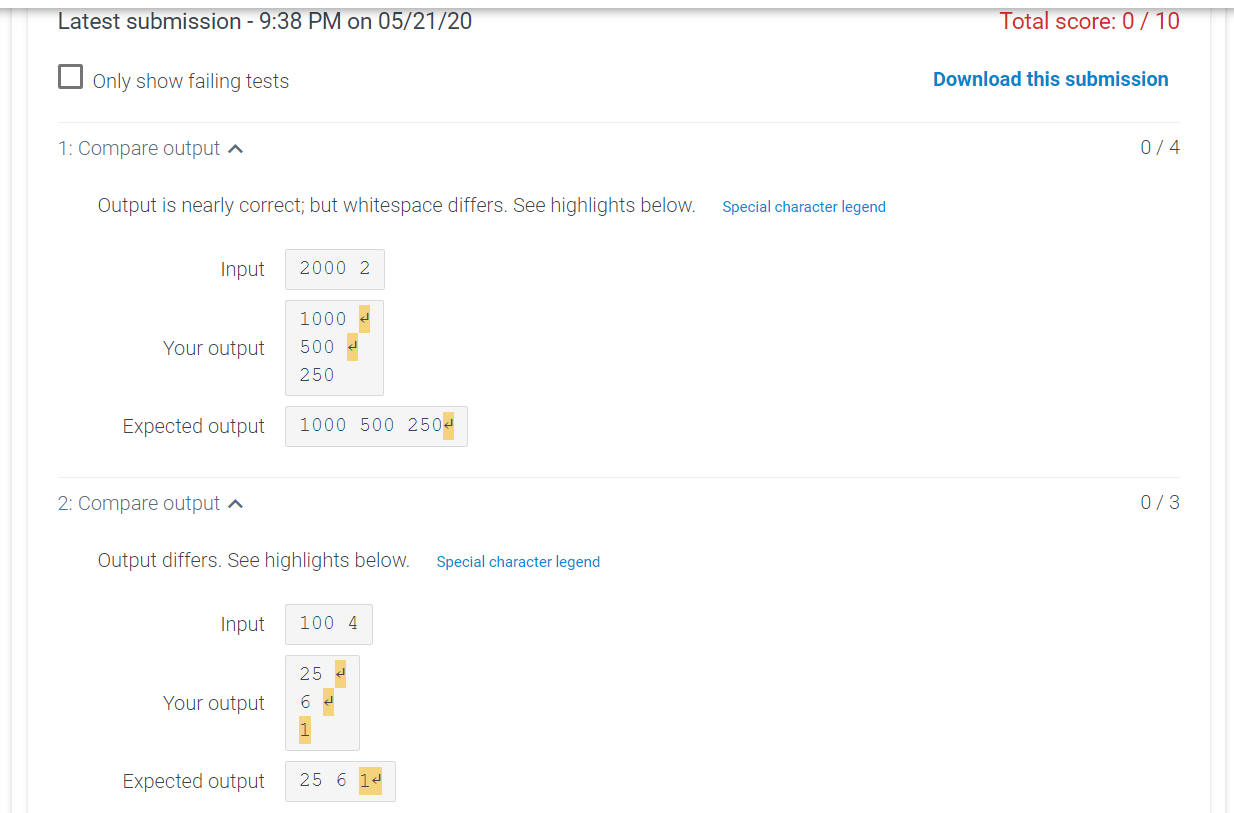 Solved: Hello, I Am Unclear As To What This Error Means An... | Chegg.com