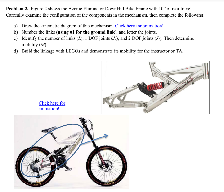 azonic downhill mountain bike