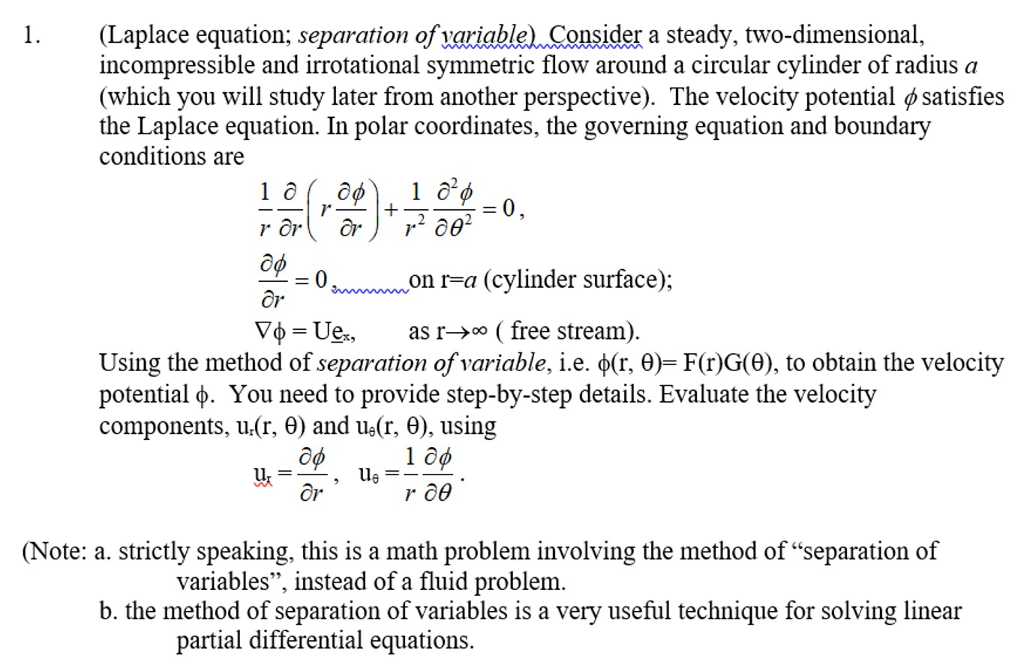 Law Of LaPlace Equation