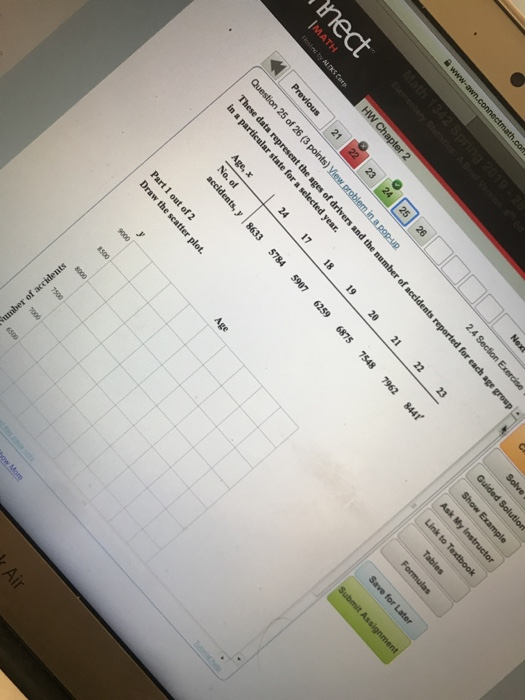 Solved 21 22 23 24 25 26 10 11 HW Chapter 2 Previous 21 22 | Chegg.com