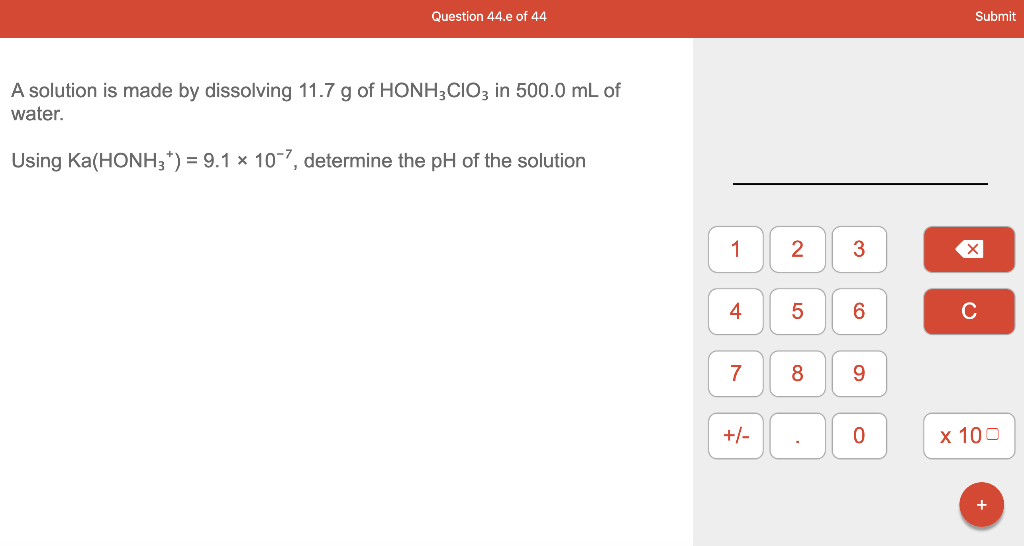 Solved Question E Of Submit A Solution Is Made By Chegg Com