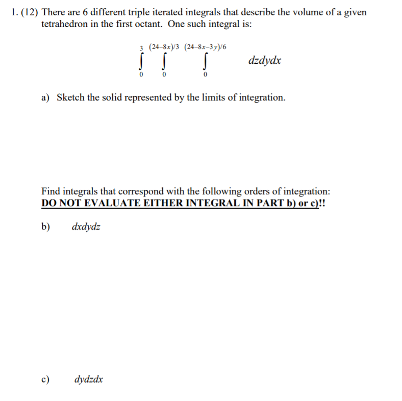 Solved Follow each step and solve for each a, b and c | Chegg.com