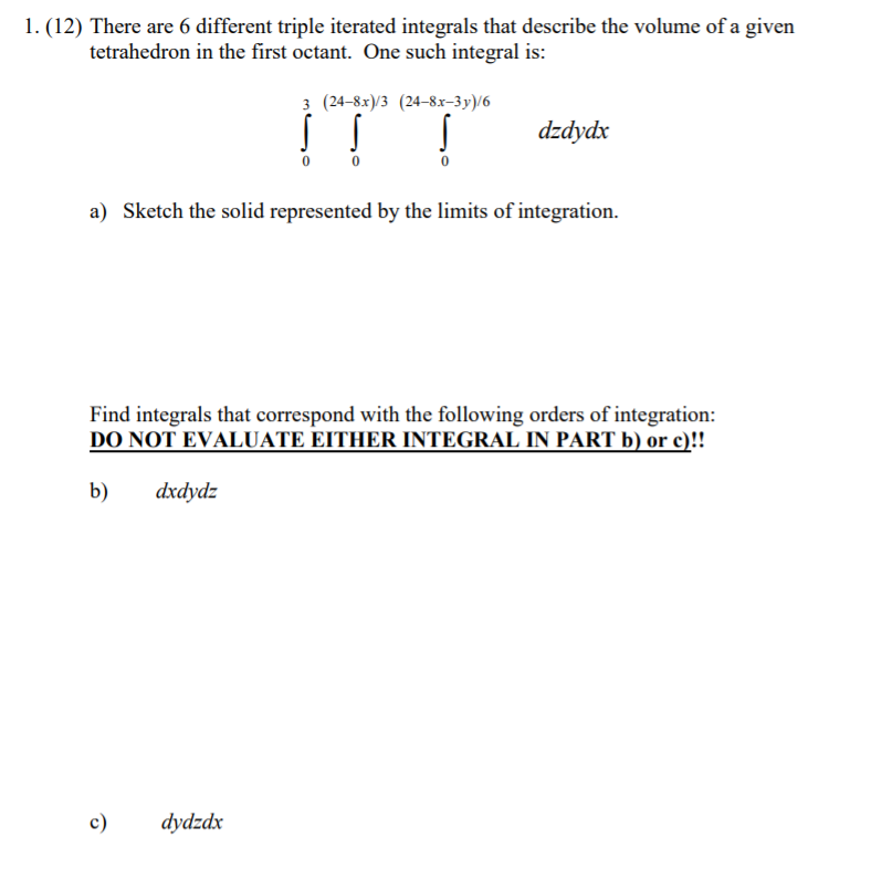 Solved Follow Each Step And Solve For Each A, B And C | Chegg.com