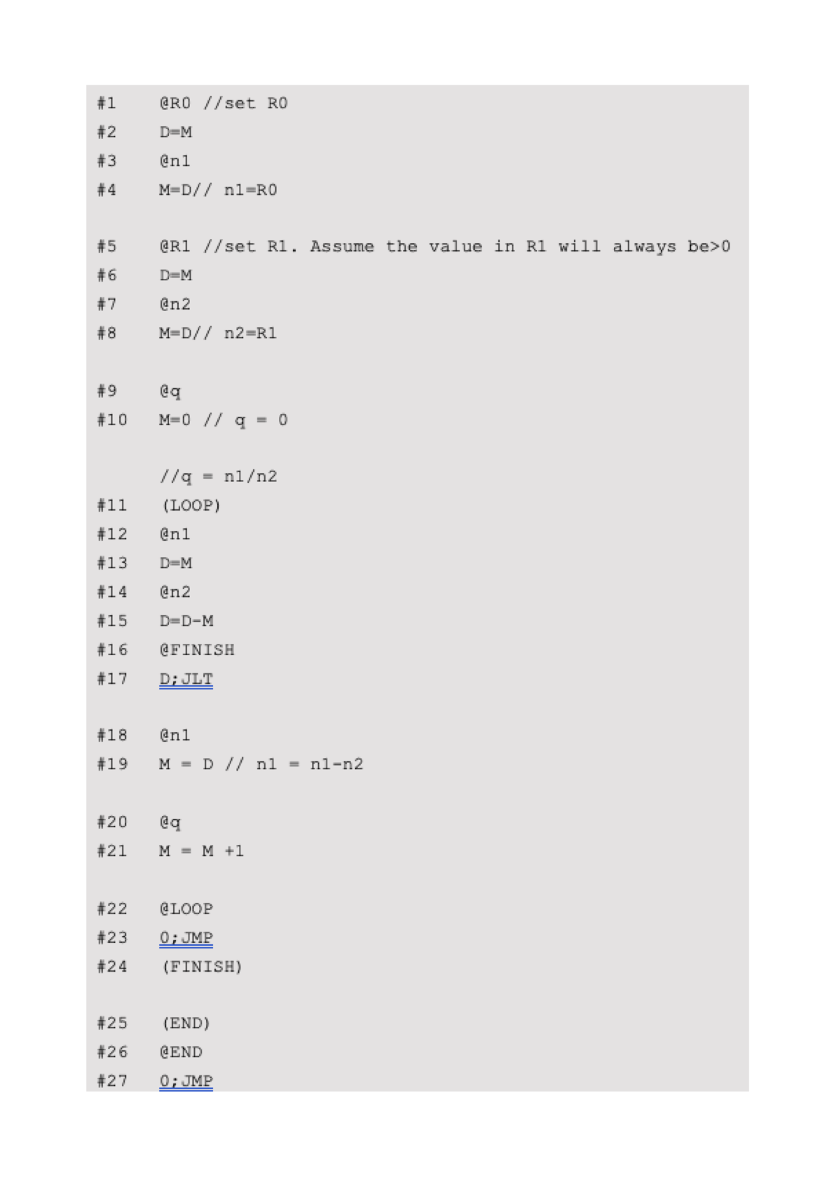 Solved 1. Imagine the Hack computer shown in Figure 1 is | Chegg.com