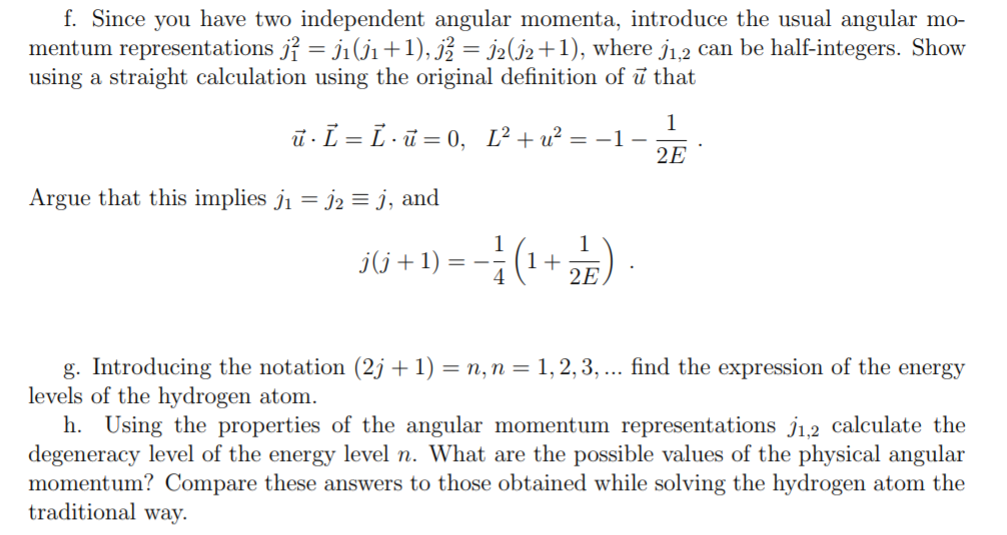 4. Coulomb potential as the pros would do it (the