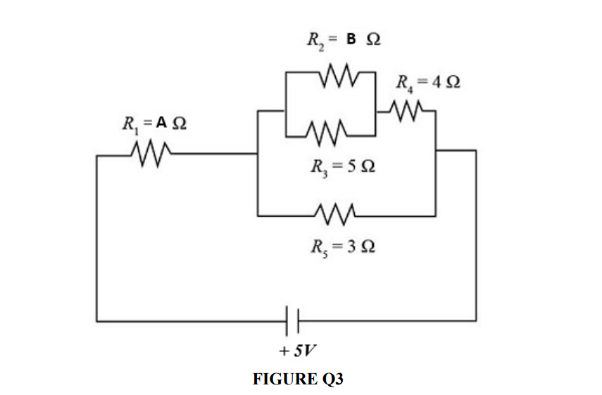 Solved A Combination Of Parallel And Series Circuits Is | Chegg.com ...