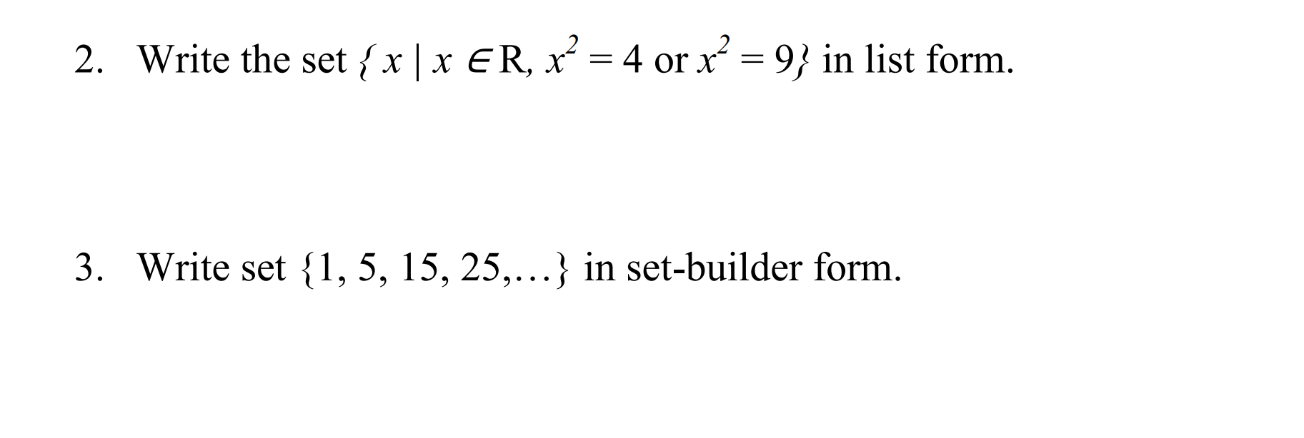 solved-2-write-the-set-x-x-r-x2-4-or-x2-9-in-list-form-chegg