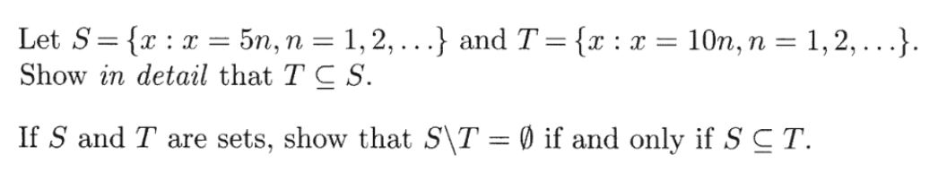 Solved This is Real analysis, please help me with the | Chegg.com