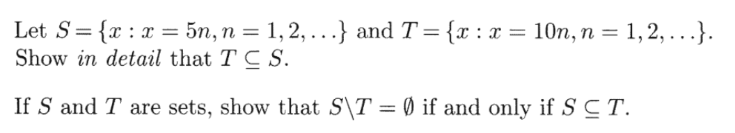 Solved This Is Real Analysis, Please Help Me With The | Chegg.com