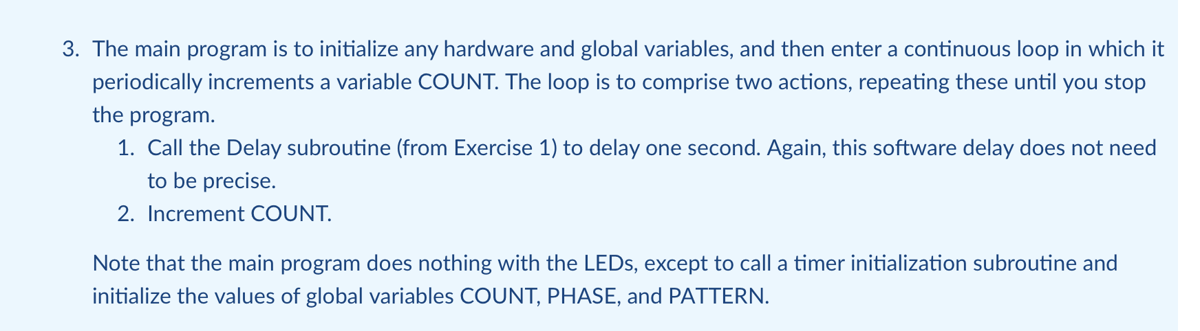 Solved I am attempting to build these two programs, that go | Chegg.com