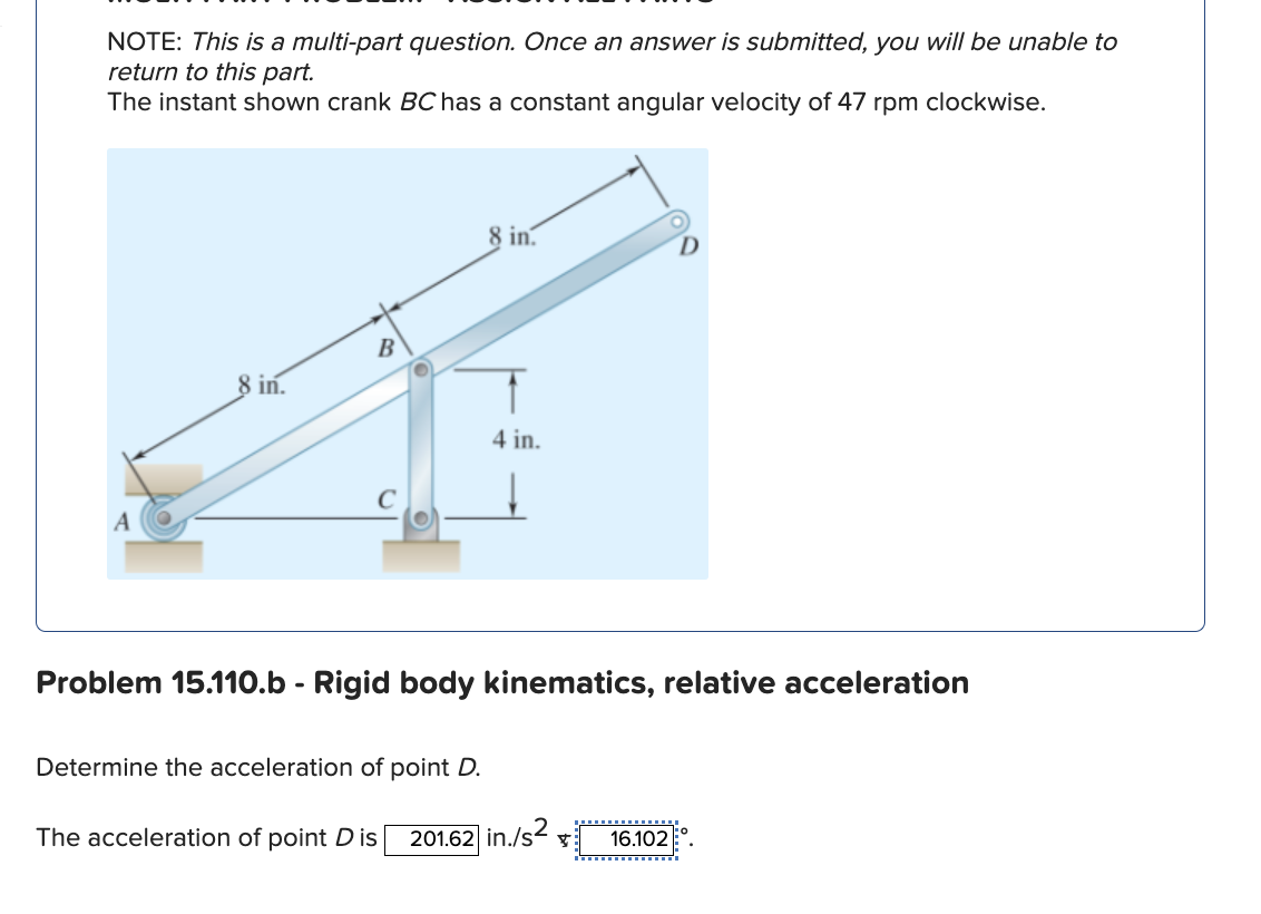 Solved NOTE: This is a multi-part question. Once an answer | Chegg.com