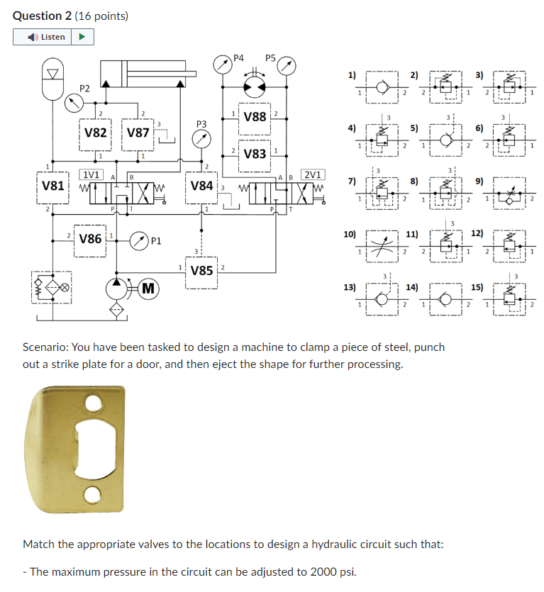 Scenario: You have been tasked to design a machine to | Chegg.com