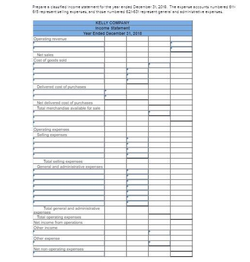 Solved The adjusted trial balance data given below is from | Chegg.com