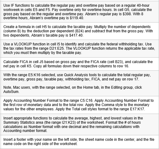 solved-use-if-functions-to-calculate-the-regular-pay-and-chegg