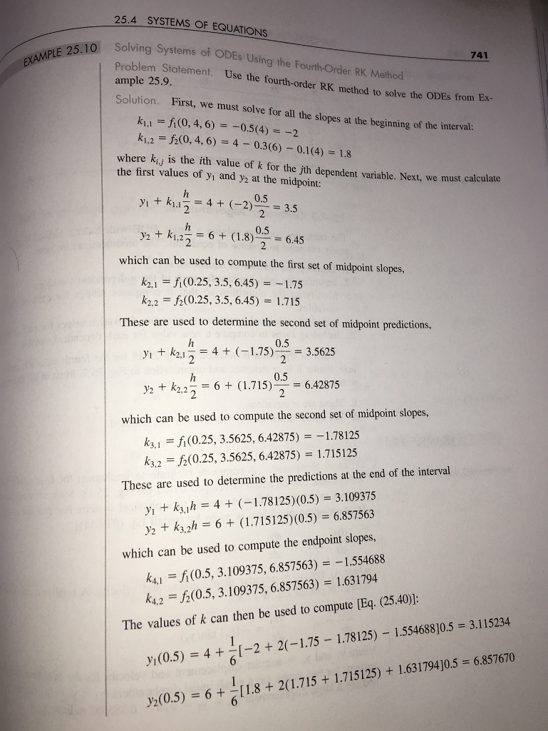 Solved Develop a user-friendly computer program for systems | Chegg.com