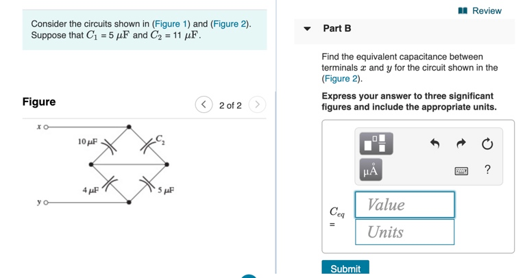 Solved M Review Consider the circuits shown in (Figure 1) | Chegg.com