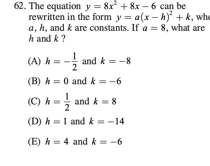 solved-62-the-equation-y-8x-8x-6-can-be-rewritten-in-chegg