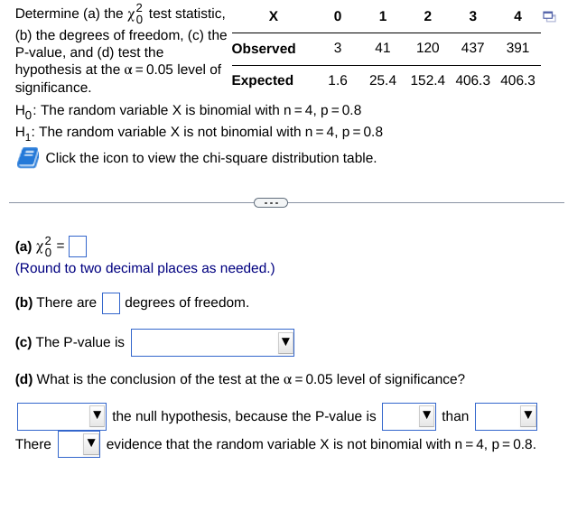 use a 0.05 level of significance hypothesis test