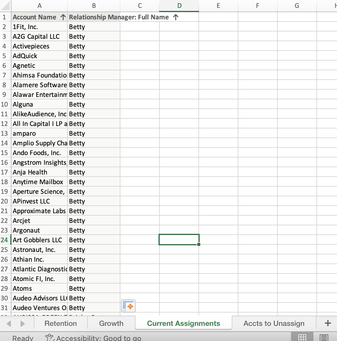 Solved I Have A Spreadsheet That I Need To Use A Formula On. | Chegg.com