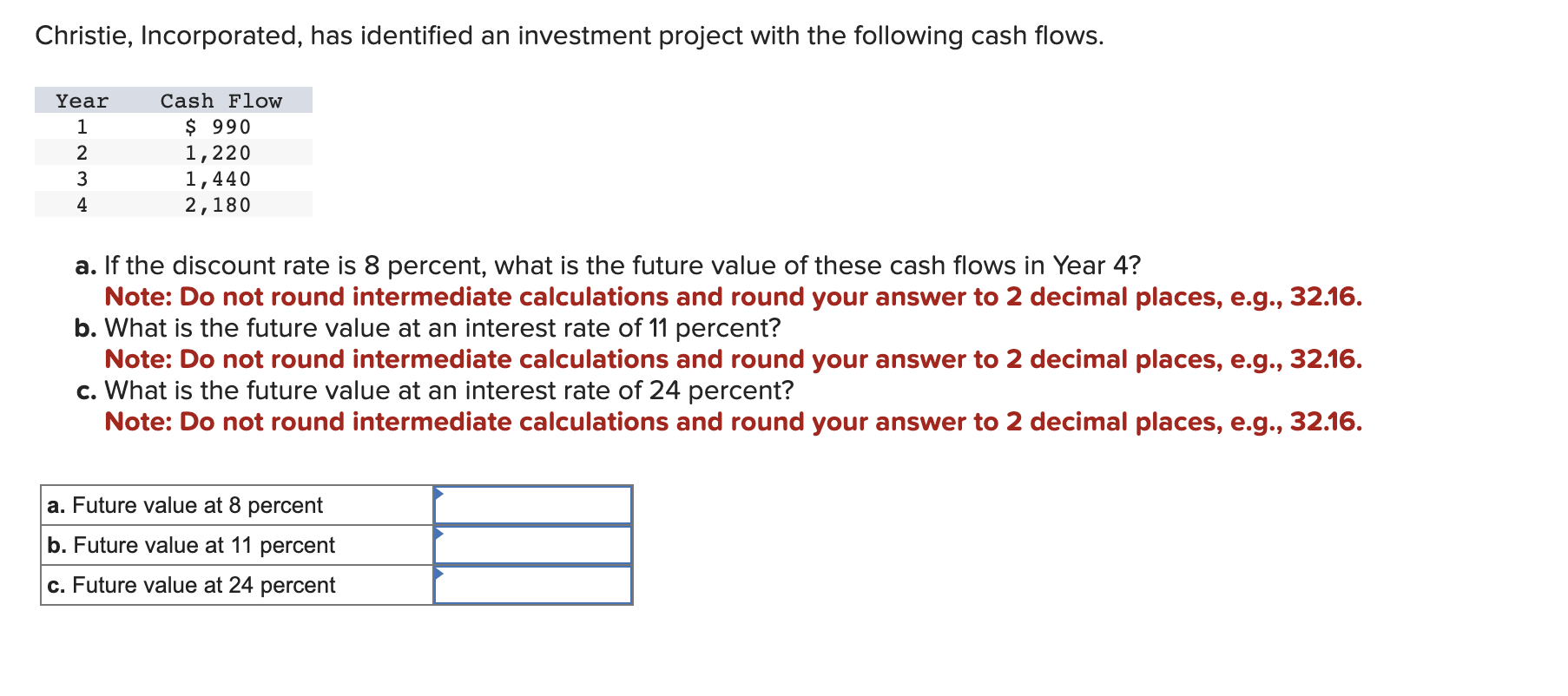 Solved You have your choice of two investment accounts. | Chegg.com