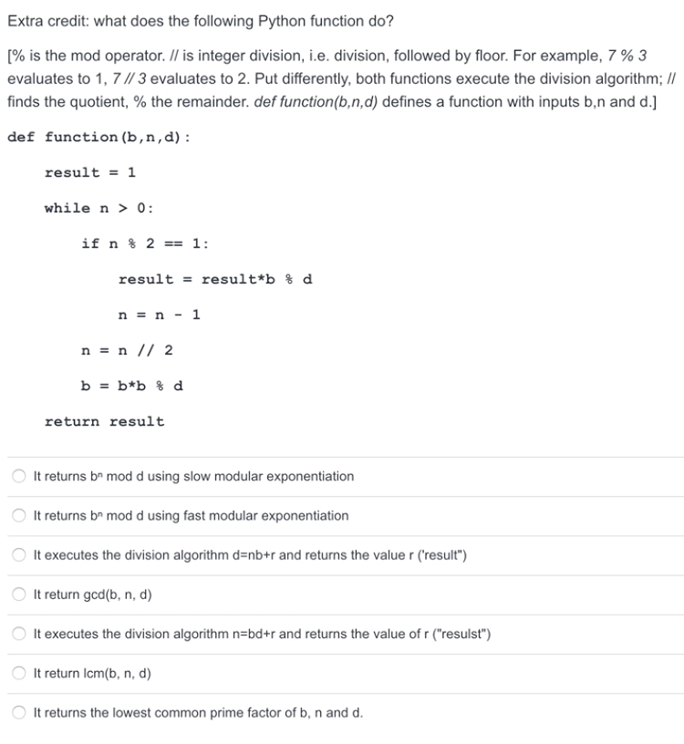 Does Python Do Integer Division