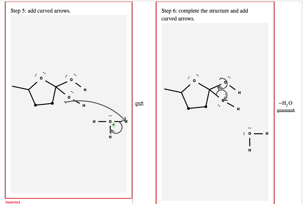 Solved Complete The Mechanism For The Given Reaction By | Chegg.com