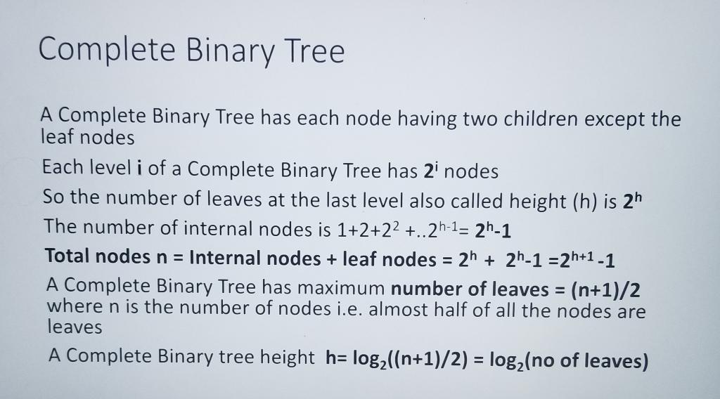 Solved Binary Tree 20 Level o Figure 1. Binary Tree 50 70 | Chegg.com