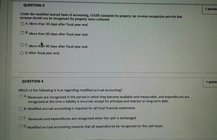 Solved QUESTION 2 The journal entry to record an encumbrance | Chegg.com