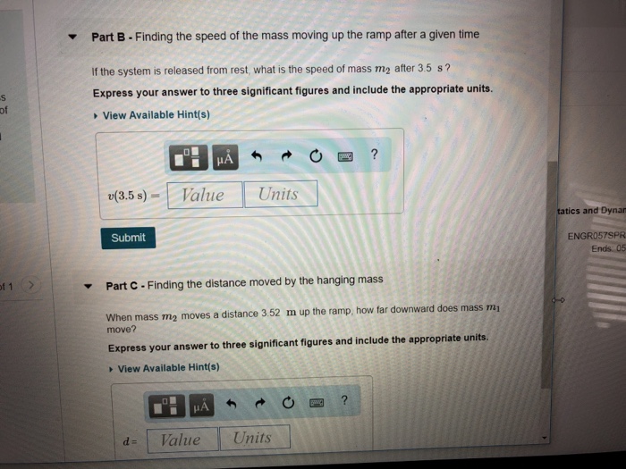 Solved Learning Goal: To be able to set up and analyze the | Chegg.com
