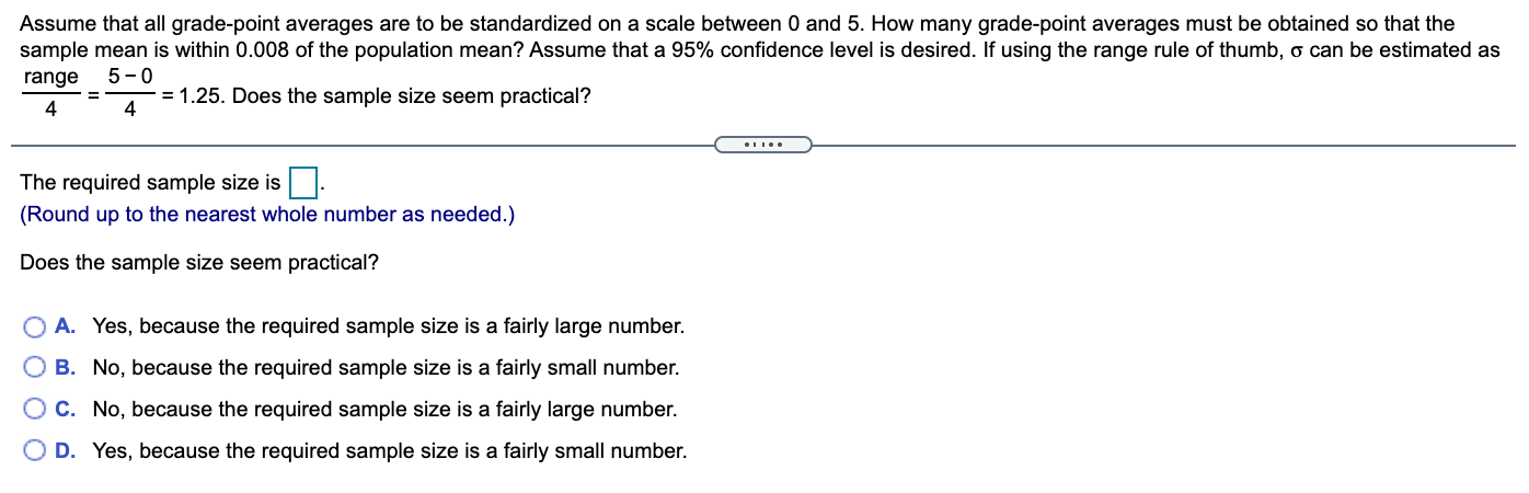 solved-assume-that-all-grade-point-averages-are-to-be-chegg