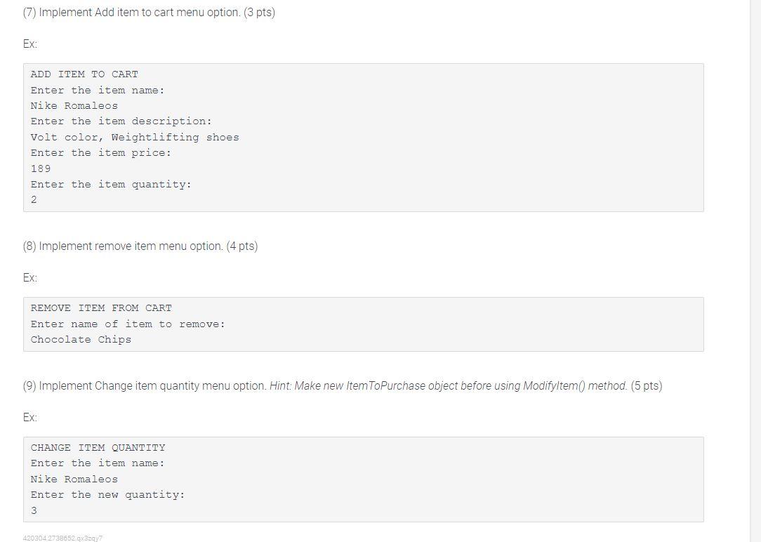 Solved I need help with this in python please. I have my | Chegg.com