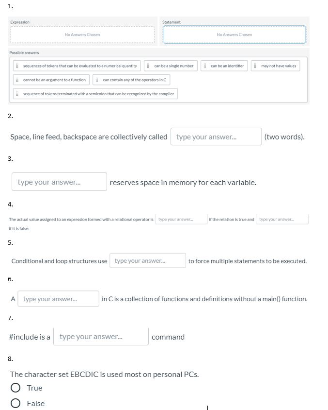 Solved All questions are referring to C, first question is | Chegg.com