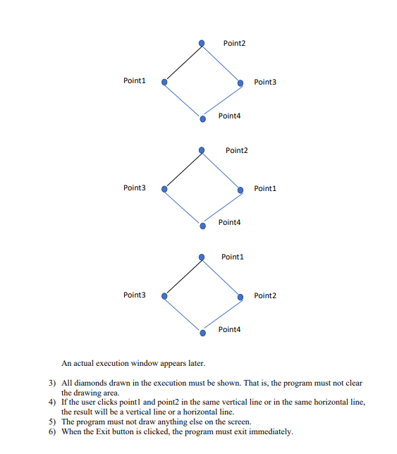 Solved In this assignment, you will develop a graphical user | Chegg.com