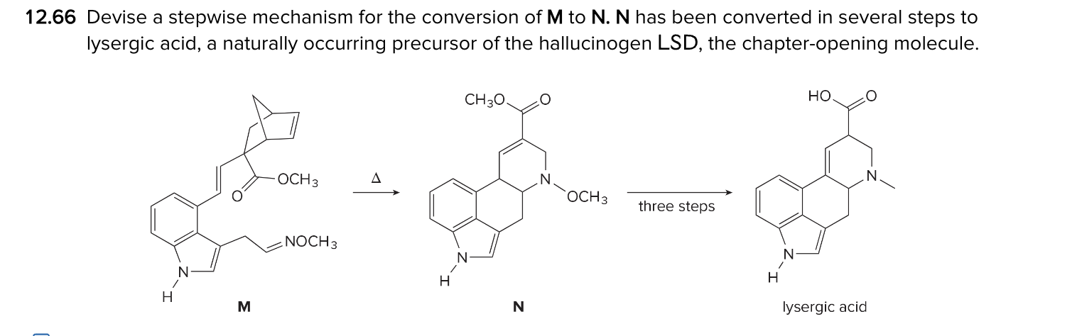 2.66 Devise a stepwise mechanism for the conversion | Chegg.com