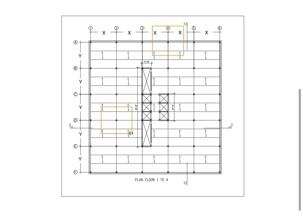 The plans shown are for a five-story office building | Chegg.com