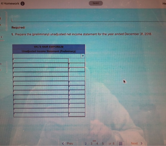 Solved Required Information The Following Information Ap