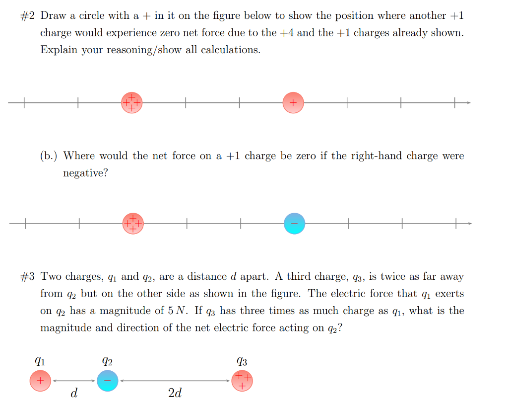 Solved #2 Draw a circle with a + in it on the figure below | Chegg.com
