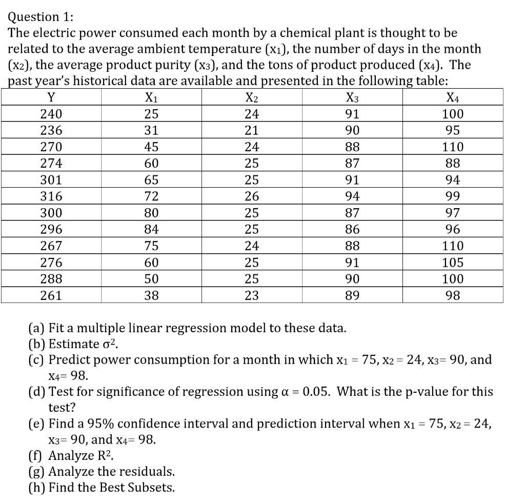 solved-question-1-the-electric-power-consumed-each-month-by-chegg