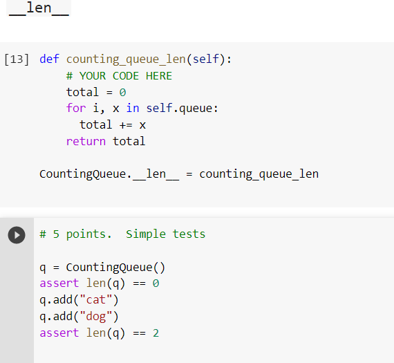 Solved Please answer in Python. I only need | Chegg.com
