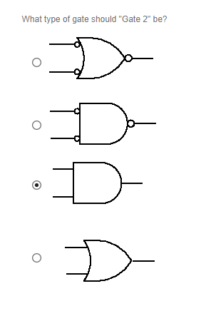 Solved V What type of gate should 