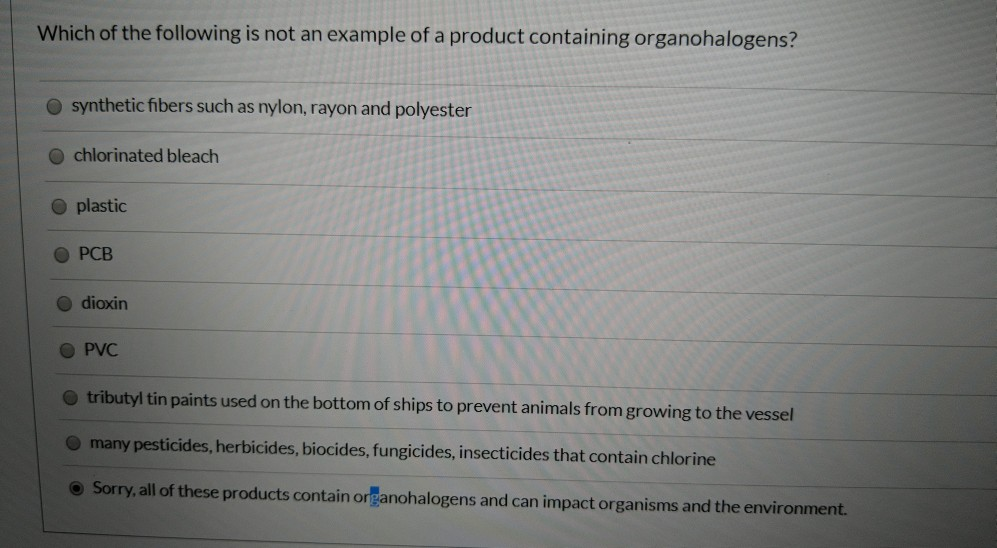Solved Which of the following is not an example of a product | Chegg.com