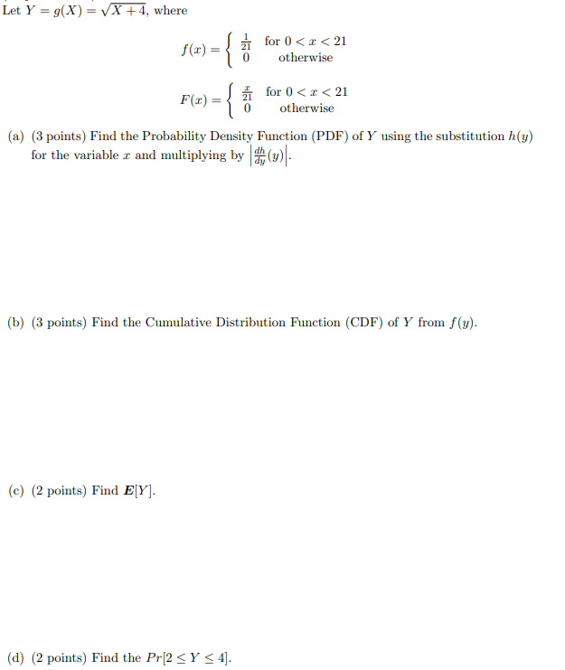 Solved Make Sure For A To Use Substitution Like It Says Chegg Com