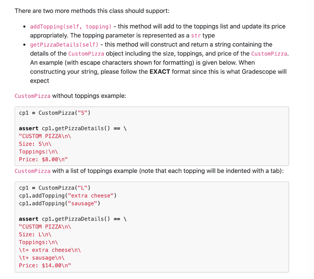 Solved Instructions You will need to create six files: • | Chegg.com